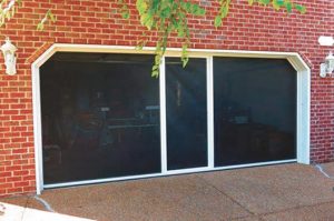 Custom Garage Screens in Winchester, VA